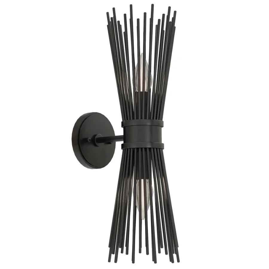 Light Industrial Wall Lamp Image 1