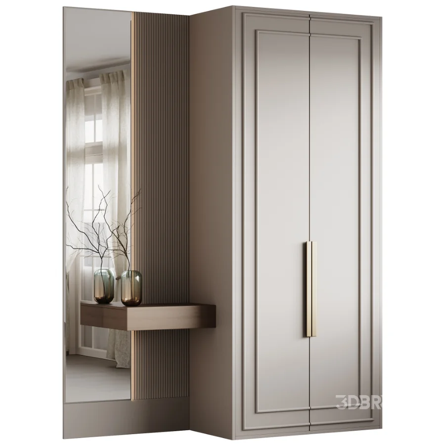 Neoclassical Style Hallway 15 Image 5