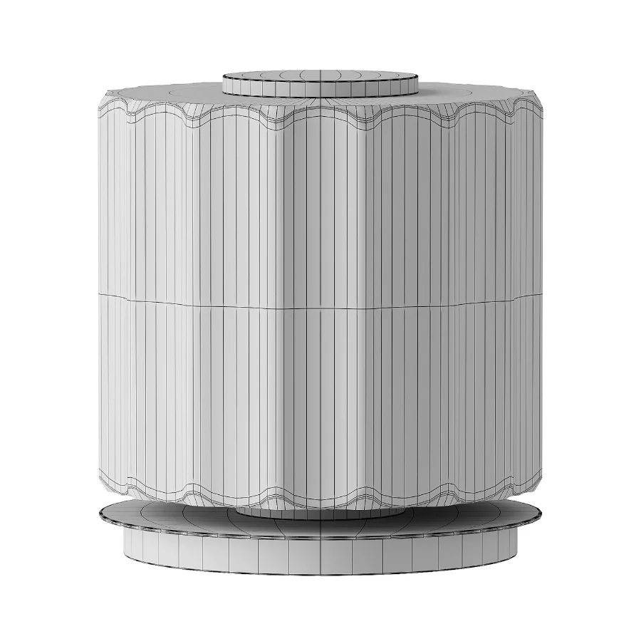 Column Ivory 300 Table Lamp Image 4