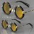 Round Optical Glasses Frame - Thumbnail 3