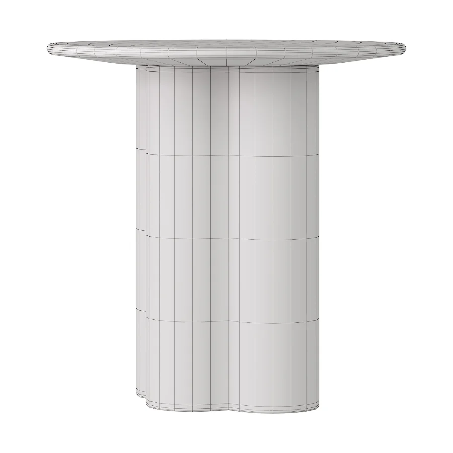 Manila Lamp Table Image 6