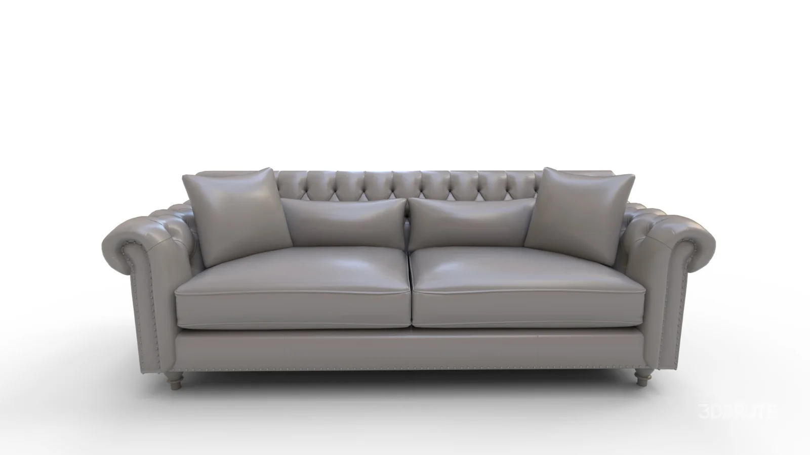 Eva Green Velvet Sofa Image 10