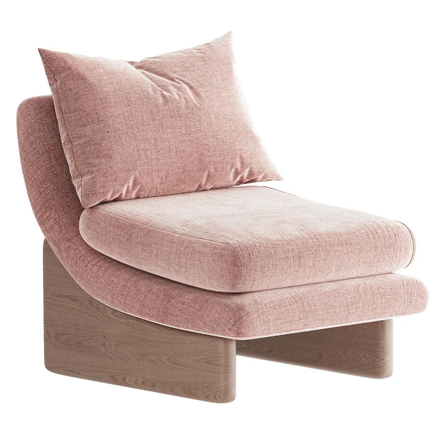 Tellis Sectional Chair Image 3