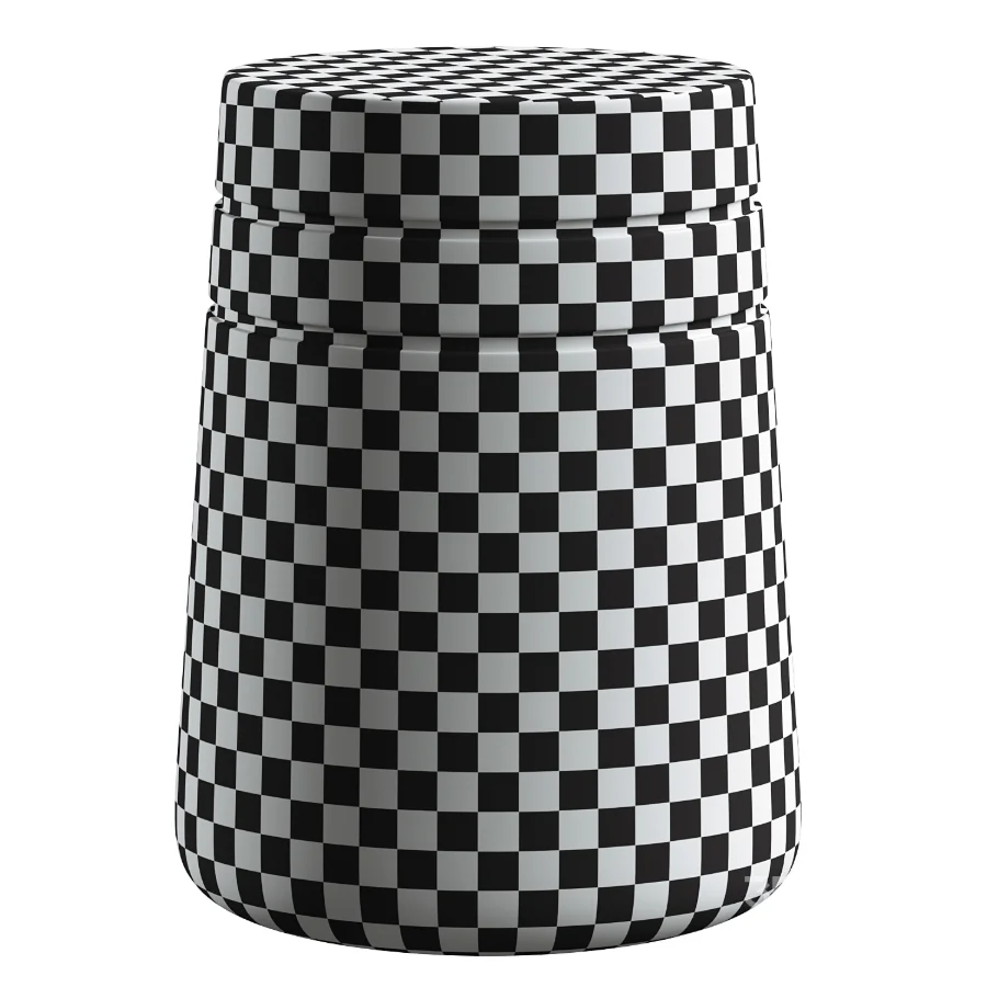 August Lacquer Stool Image 7