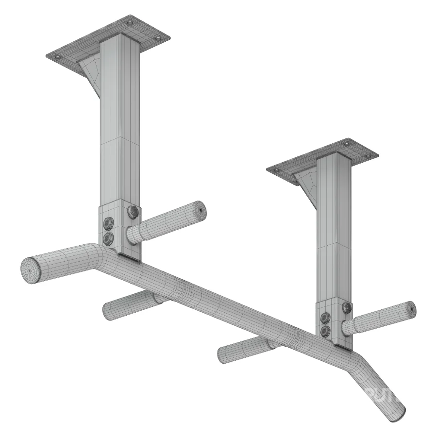 Mirafit_M1_Ceiling_Pull_Up_Bar Image 6