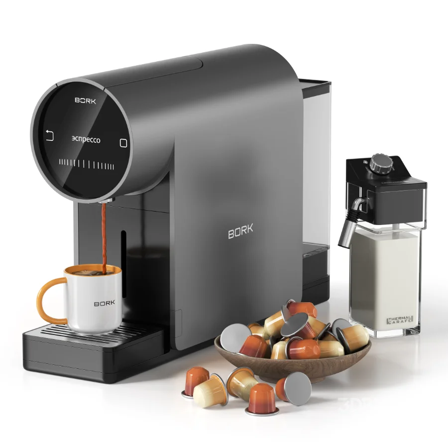 BORK C530 Coffee Machine Image 3