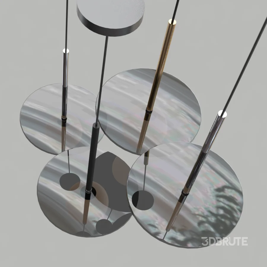 glass lamp Image 7