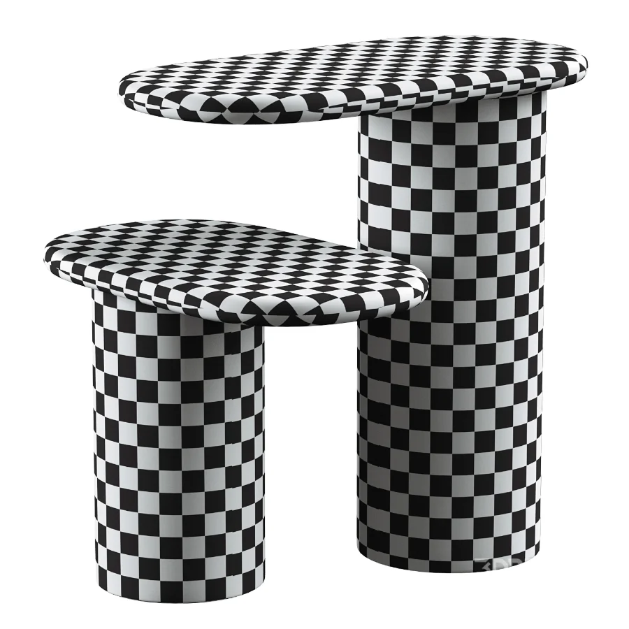 Cantilever Side Table Image 7