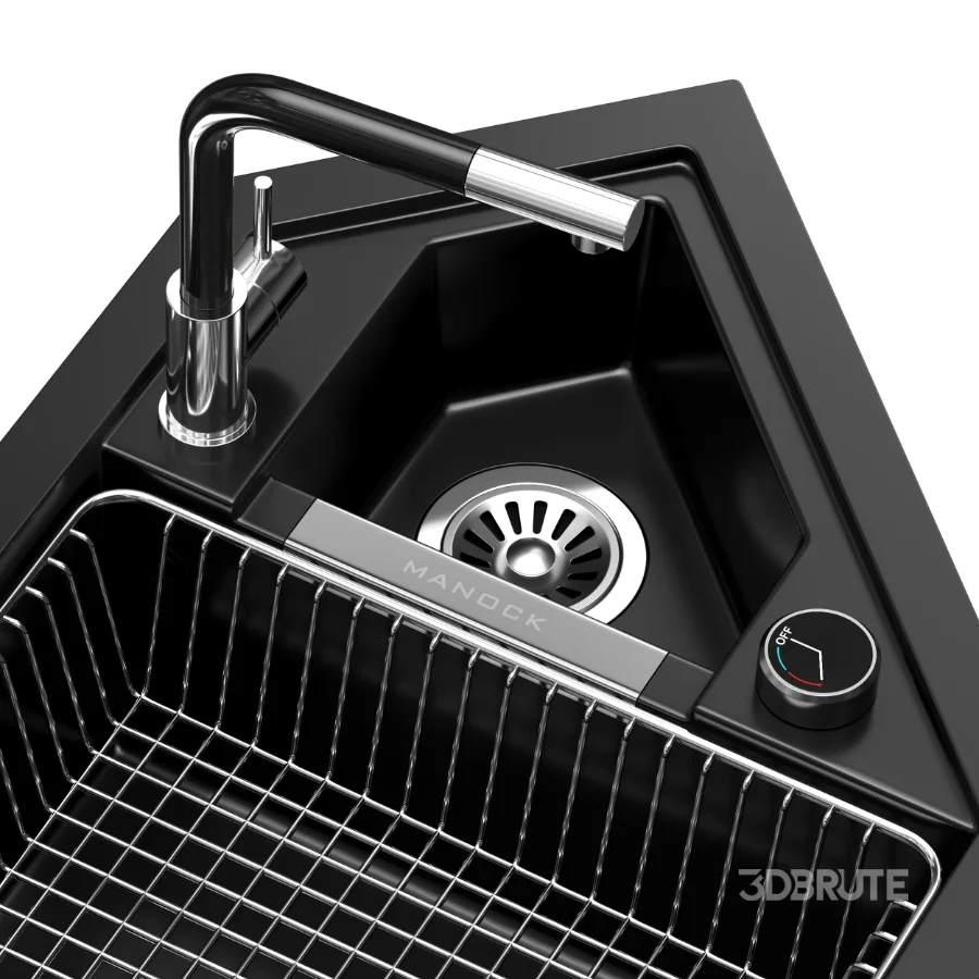 Drop-in Kitchen Sink 09 Image 5