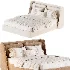 Shell Double Bed by Luzaro - Thumbnail 1