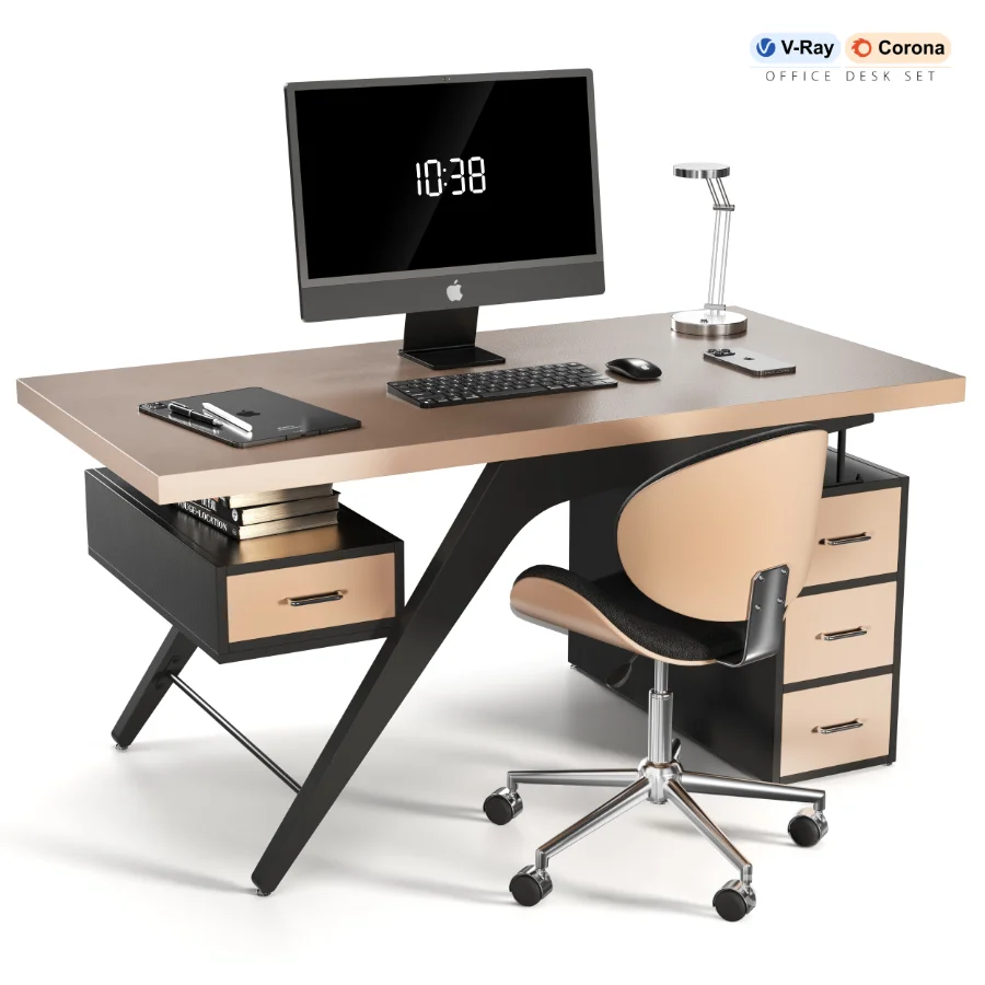 OFFICE DESK SET Image 1