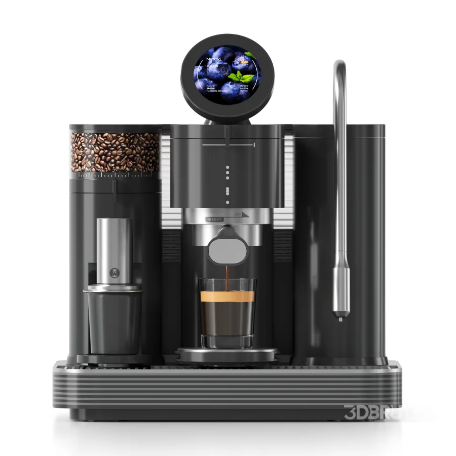 Meraki Meraki MEM03 Espresso Machine Dual-Boiler Image 5