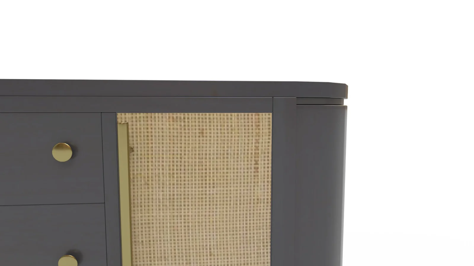 Cane5 Drawer Accent Chest Image 11