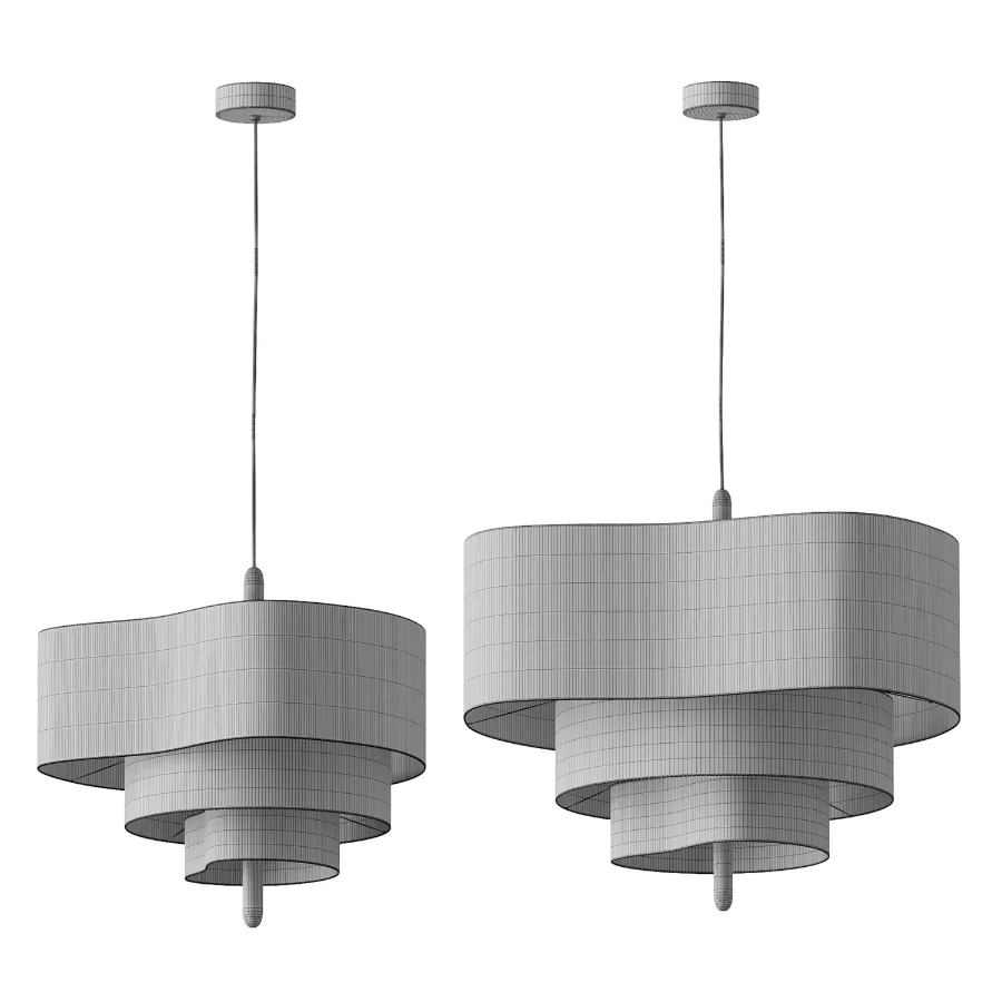 Pebble Pendant Light Image 4
