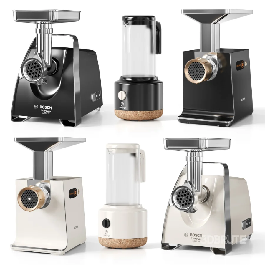 Kitchen Appliance Set 3 Image 1