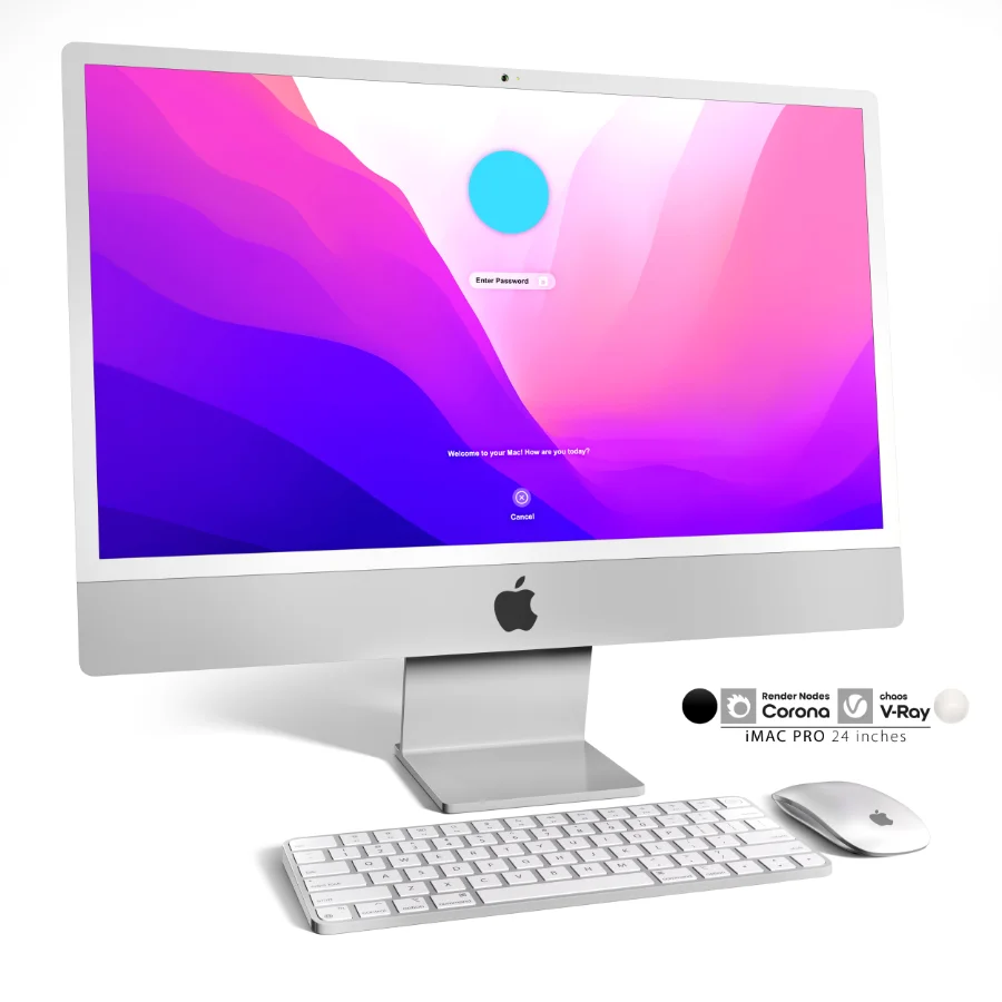 iMAC PRO 24 inches Image 2