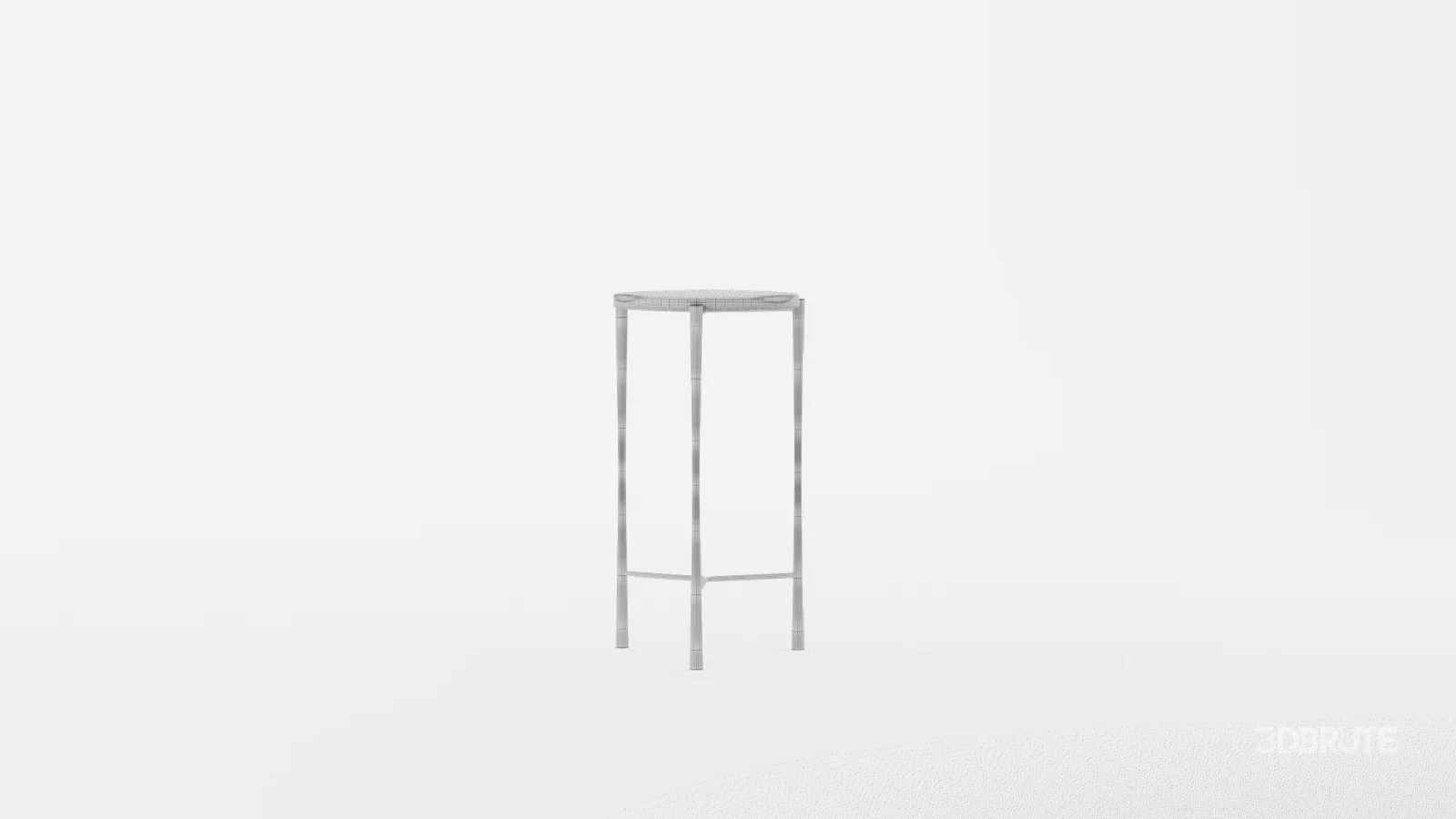 Brisbane Industrial Chic Accent Table Image 9