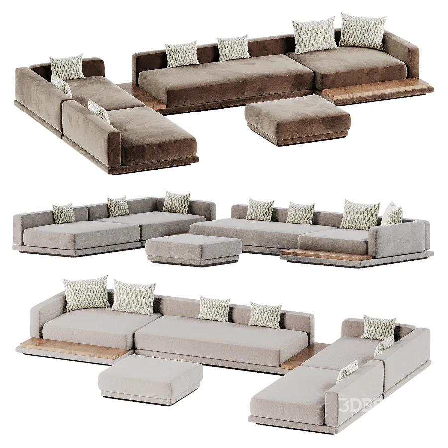 Horizonte Modular Sofa Image 5