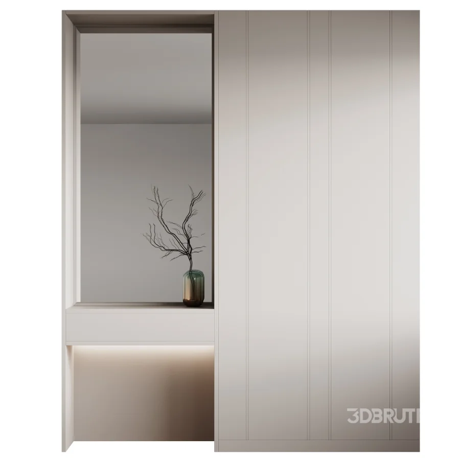 Neoclassical Style Hallway 14 Image 8