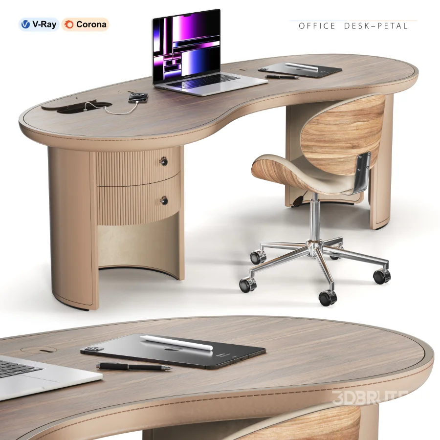 OFFICE DESK-PETAL Image 2