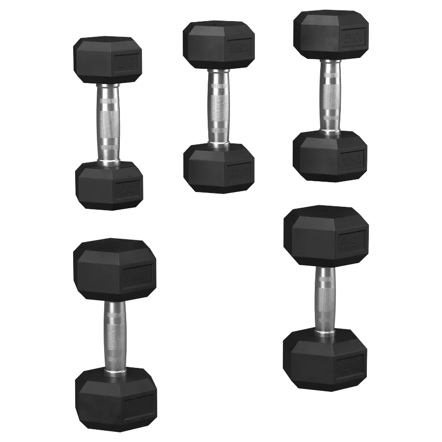 Mirafit_2_Tier_150kg_Dumbbell_Rack Image 6