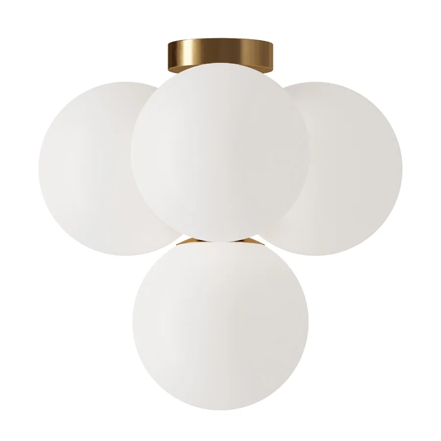 Opal Ceiling Lamp Image 2