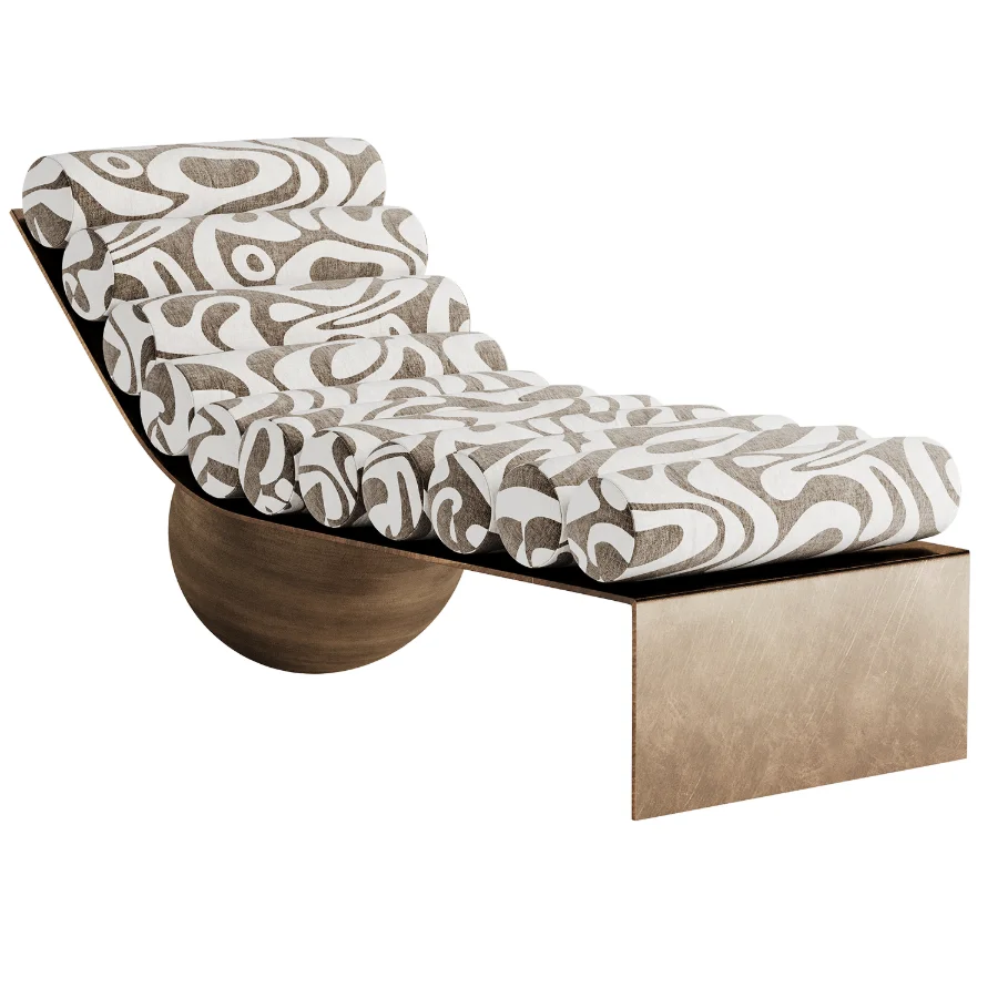 Anna Karlin Curved chaise Image 5