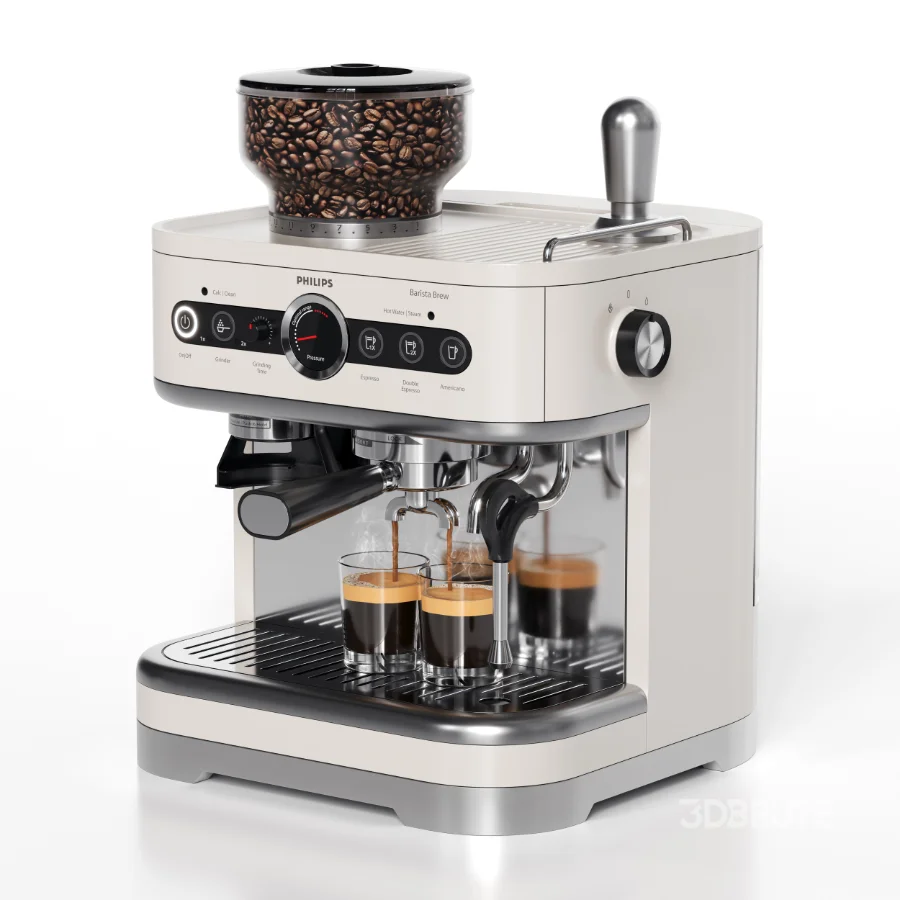 PHILIPS Barista Brew Semi Automatic 3200 Series Image 2