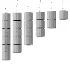 Column Ivory 300 Vertical Pendant Lamp - Thumbnail 4
