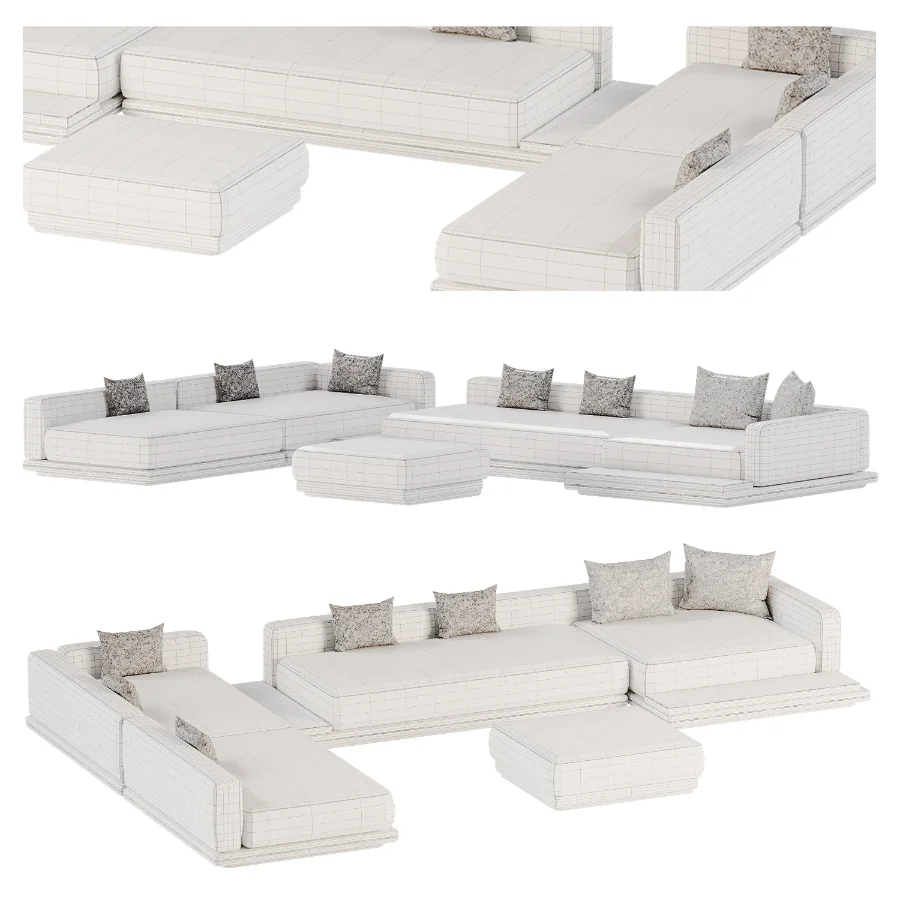 Horizonte Modular Sofa Image 4