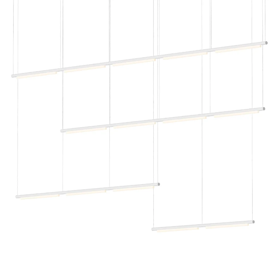 Pipeline Linear Pendant Lamp Image 3