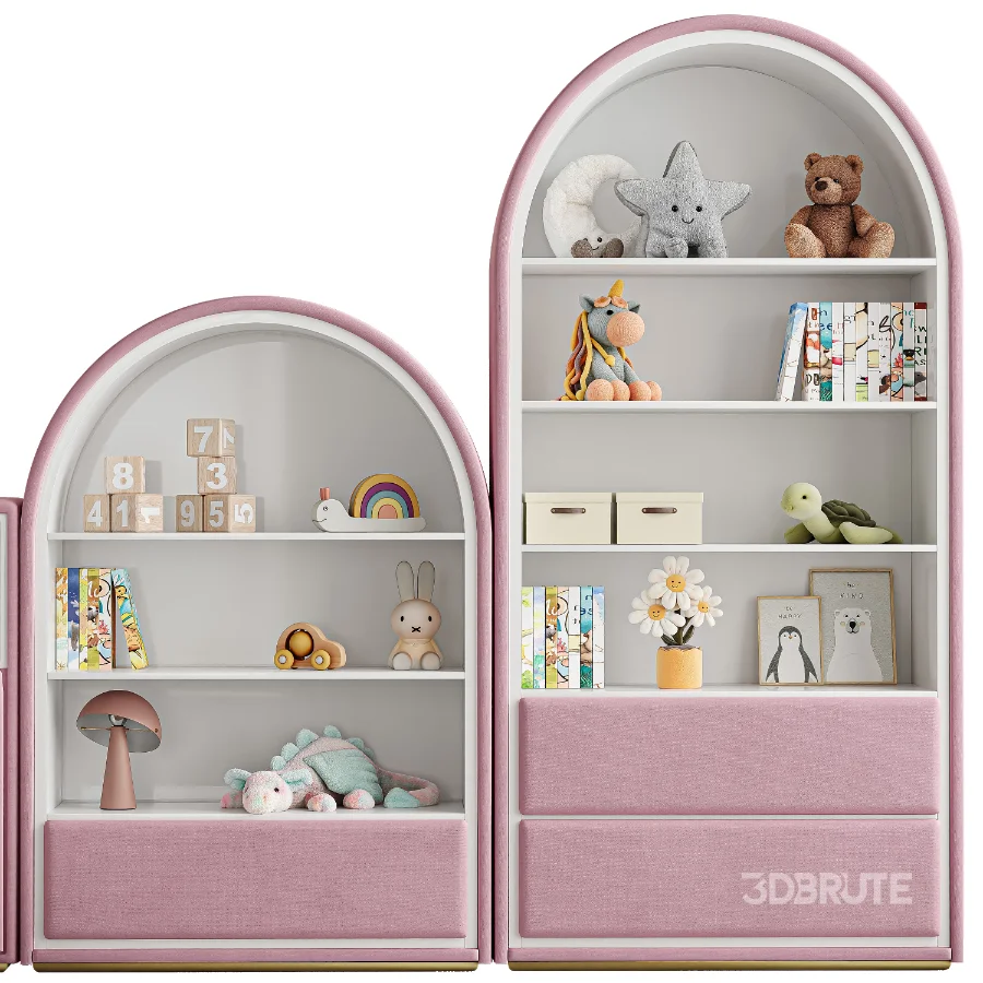 Children’s Furniture Set 02 – Bubble Gum Image 5