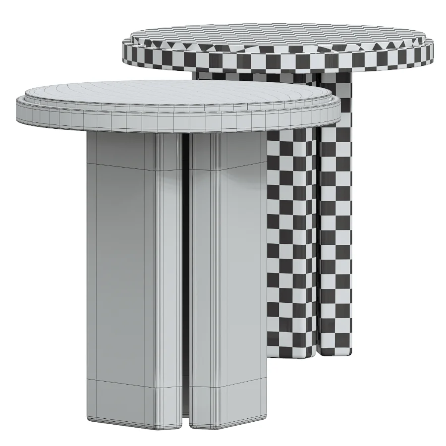 Rio 19 Side Table by CB2 Image 1