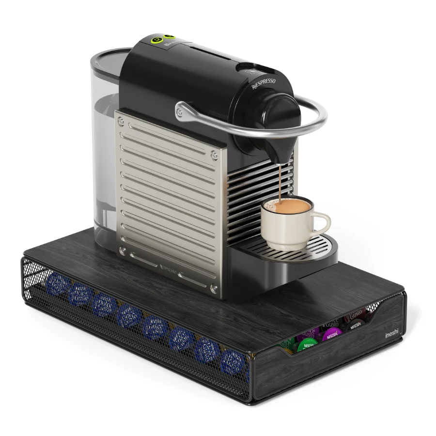 CAPSULE AND NESPRESSO MAKER HOLDER Image 1