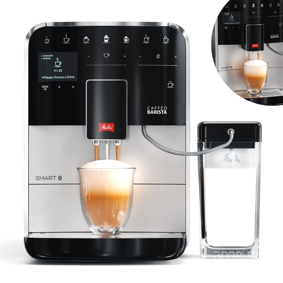 Smart Fully Automatic Coffee Machine Image 2