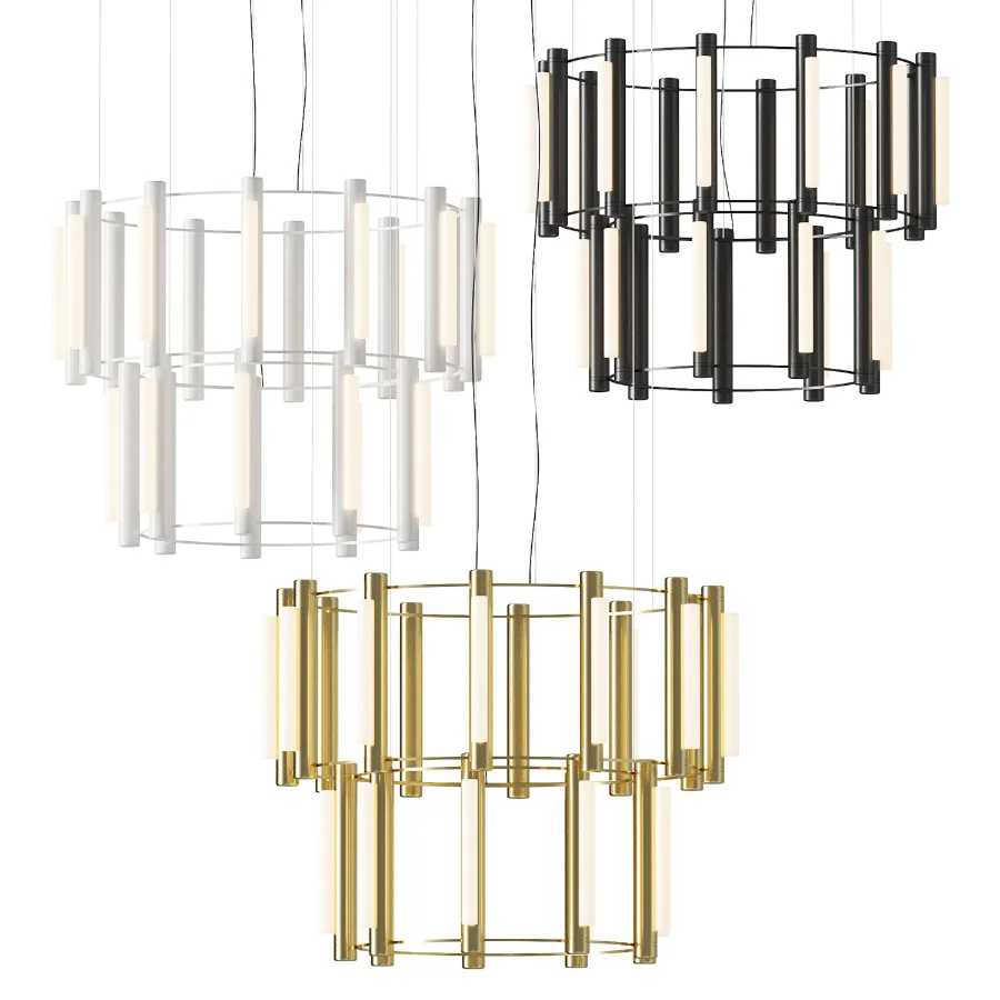 Pipeline 03 Chandelier Image 1
