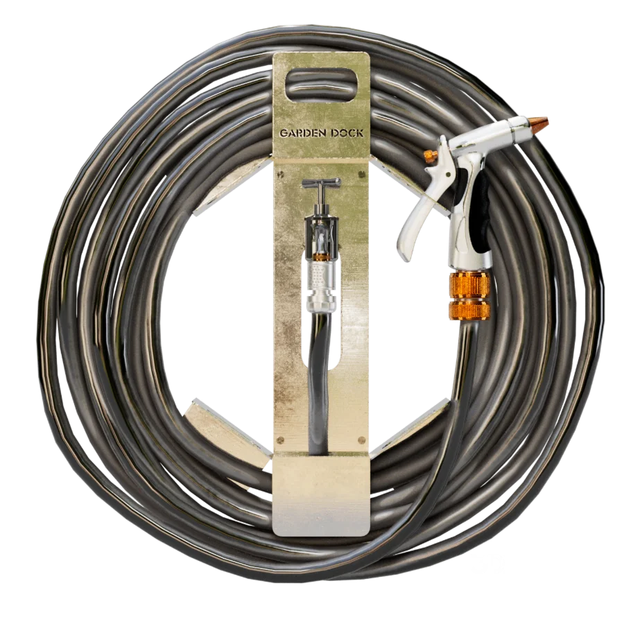 Garden Dock Hose Holder Image 1