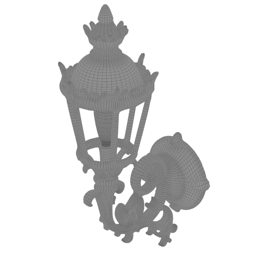 victorian street lamp-02 Image 3