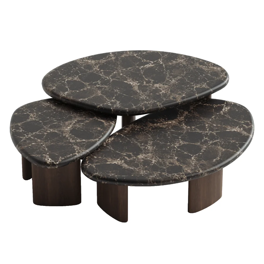 Kora Marble Coffee Table Image 5