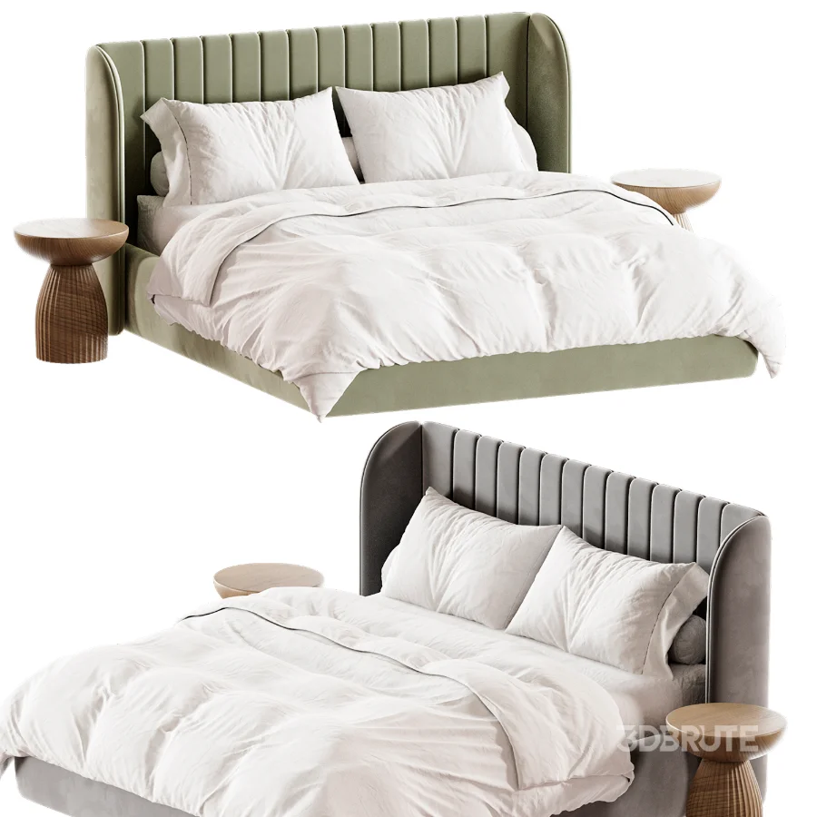 Lora Bed by Dantone Home Image 3