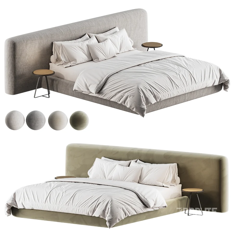 Qube Bed Image 3