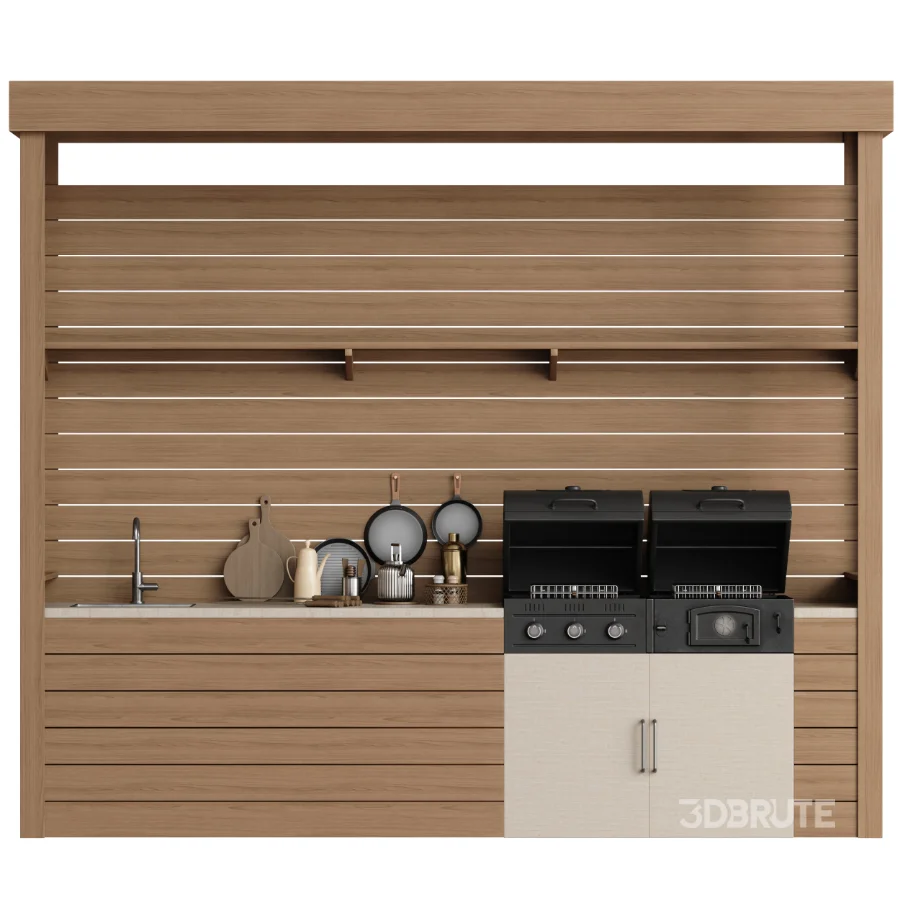 Outdoor Kitchen 03 Image 7