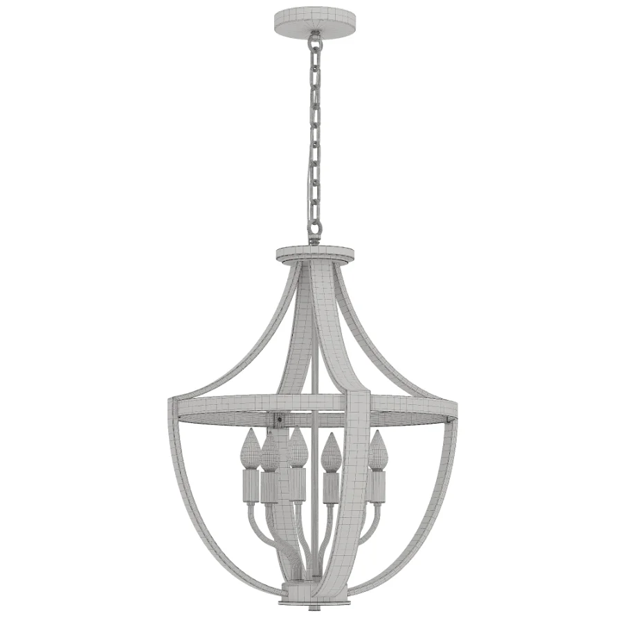 Kimyada Dimmable Bowl Pendant Light Image 3