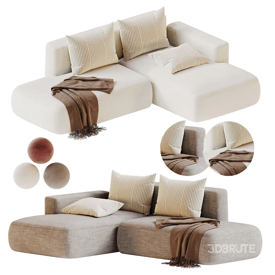 Corner sofa Liga by Inmy Room Image 2