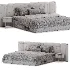 Modern Double Bed 06 - Thumbnail 4