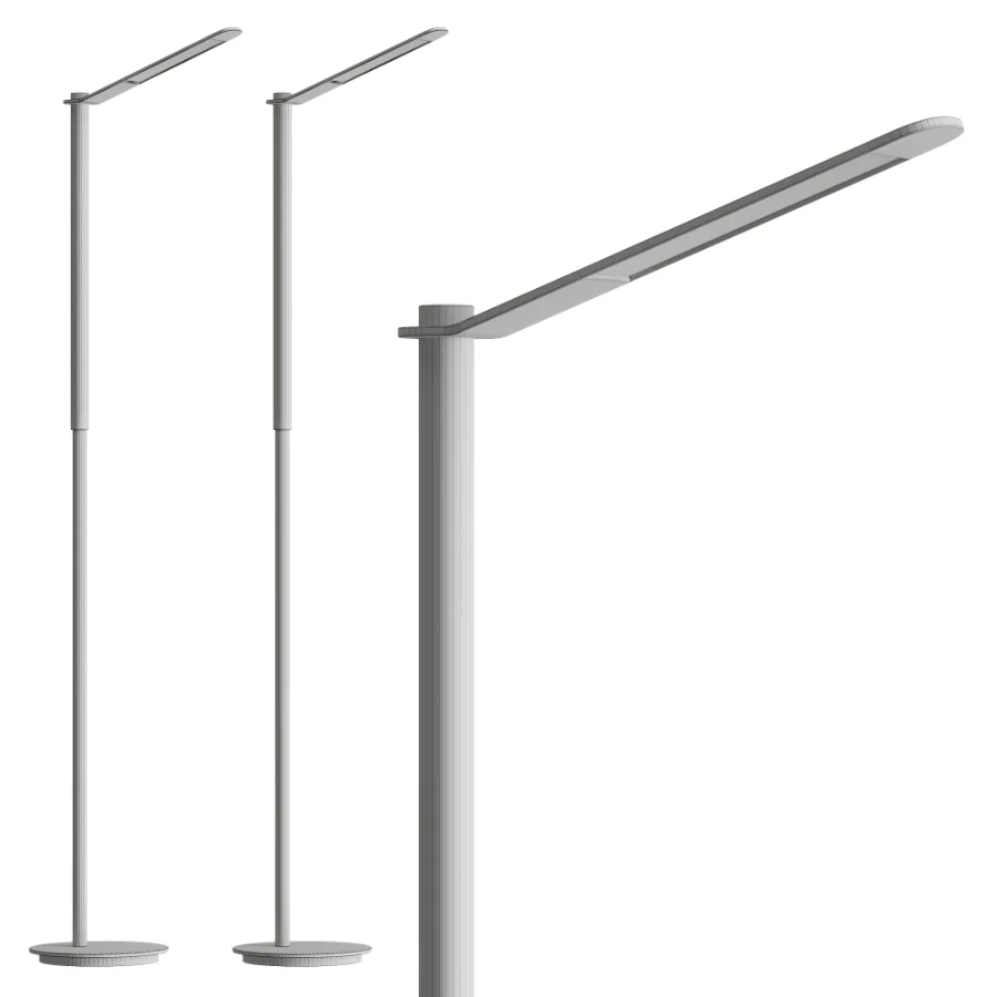 George Kovacs Black Floor Lamp Image 3