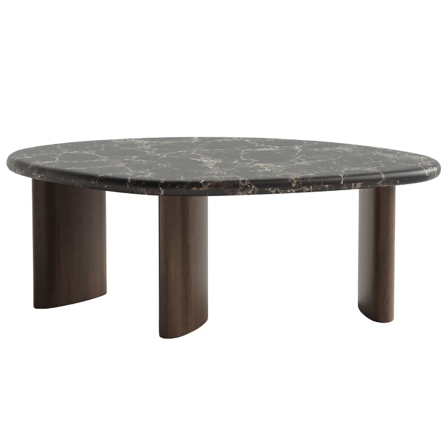 Kora Marble Coffee Table Image 4