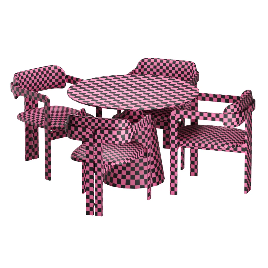 Dining set 05 Image 5