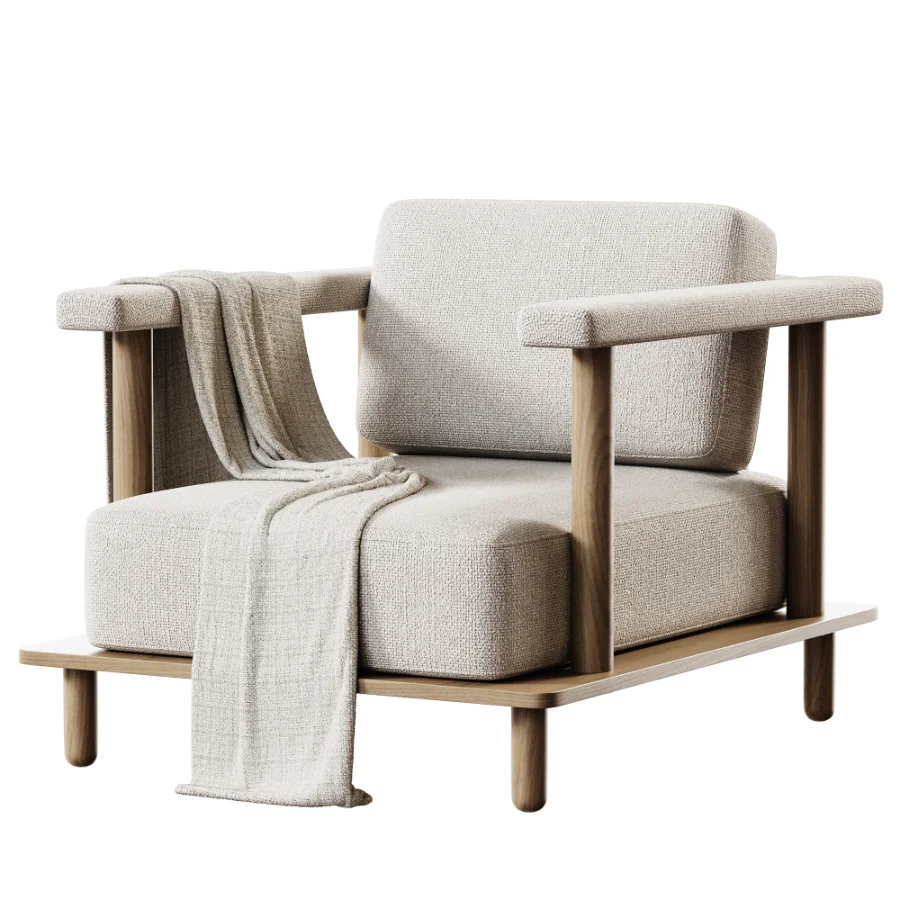 Pia Single Armchair Green Image 2