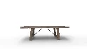 Tuscany Solid Wood Dining Table - Thumbnail 2
